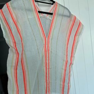 Artisan Made Lem Lem Cotton cover-up caftan